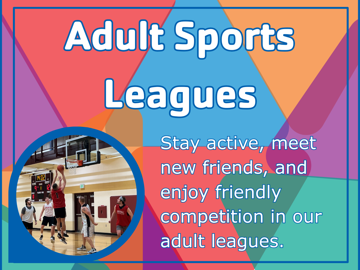 Adult Sports Leagues — Stay active, meet new friends, and enjoy friendly competition in our adult leagues.